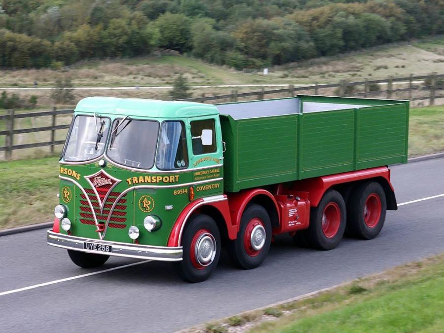 Foden S20 8x4 '1956